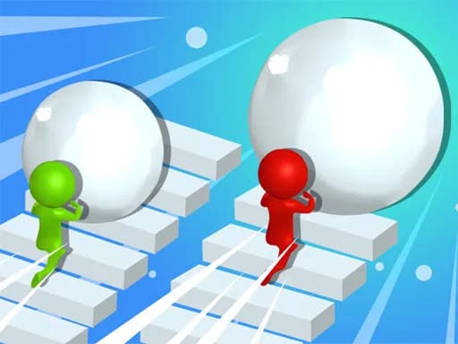 Kar Yarışı 3D Eğlenceli Yarış