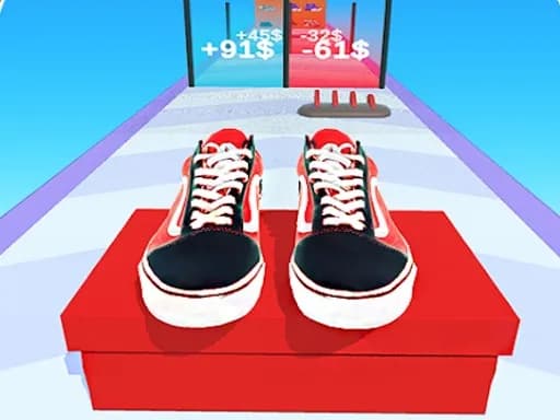 Ayakkabılar Yarış Evrimi 3D