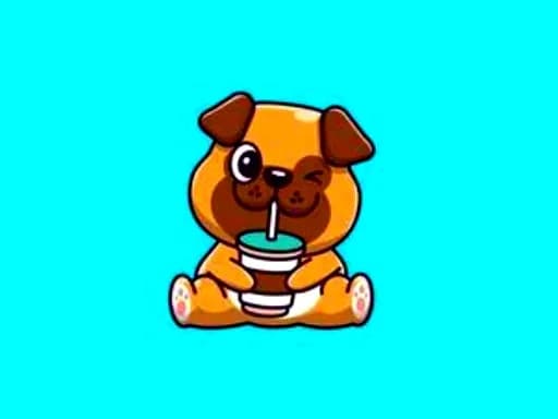 Sevimli Yavru Köpek Hafıza Oyunu