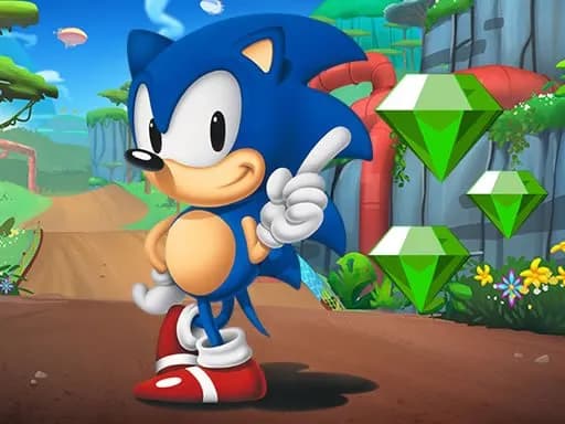 Sonic Gizli Elmaslar Oyunu