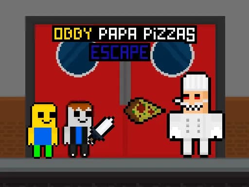 Obby Papa Pizzas Kaçış