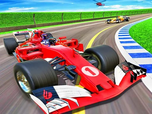 Formula araba yarışı: Formula yarış arabası oyunu