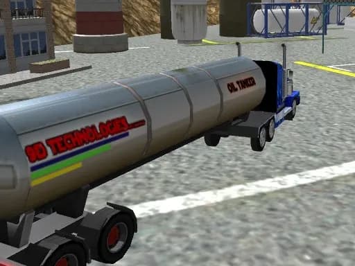 Petrol Tankeri Taşıma Kamyonu