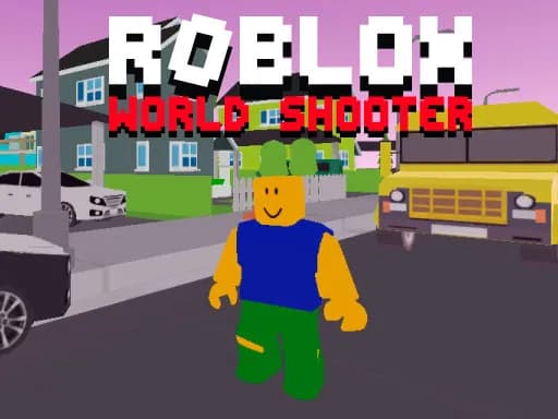 Roblox Dünya Shooter