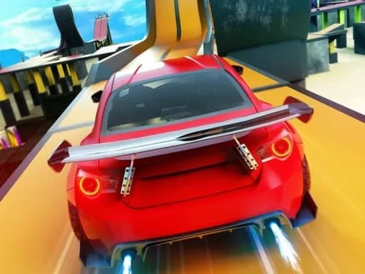 Araba Stunt Yarışı - Araba Oyunları