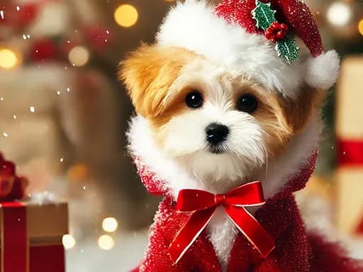 Sevimli Hayvanlar Yapboz: Şirin Yavru Köpekler ve Kediler