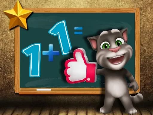 Konuşan Tom Matematik Testi