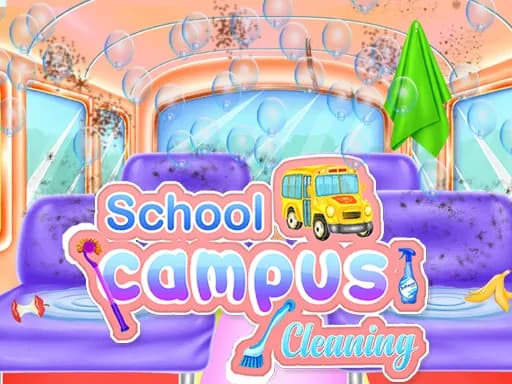 Okul Kampüsü Temizliği
