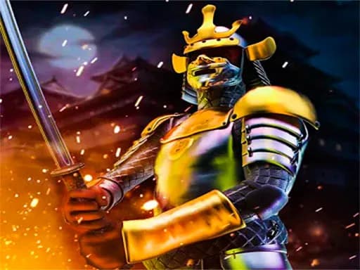 Samurai İntikam Macerası Dövüşçüsü