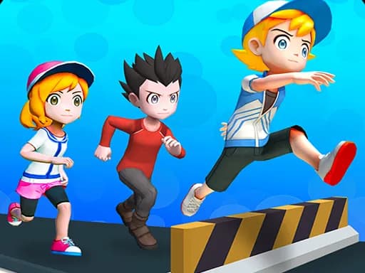 Parkour Koşusu 3D
