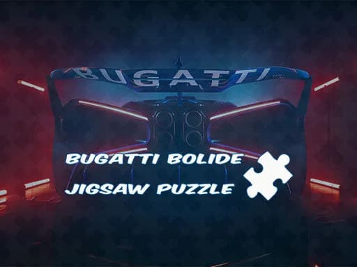 Bugatti Bolide Yapboz