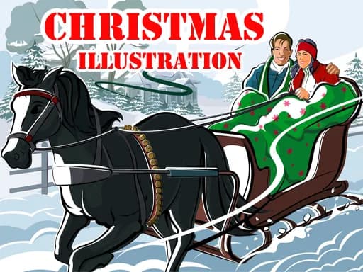 Noel İllüstrasyonu Bulmacası