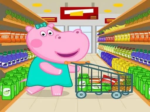 Süpermarket: Çocuklar için Alışveriş Oyunları