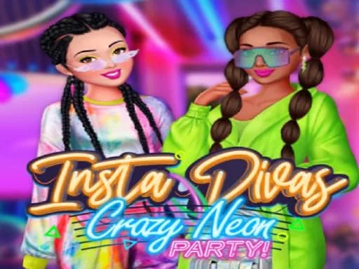 Insta Divas Çılgın Neon Partisi