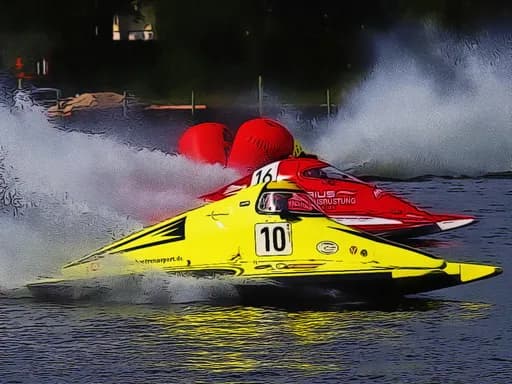 Motor Yarış Botu