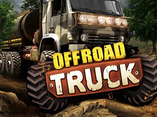 Off-Road Kamyon Sürüşü 3D