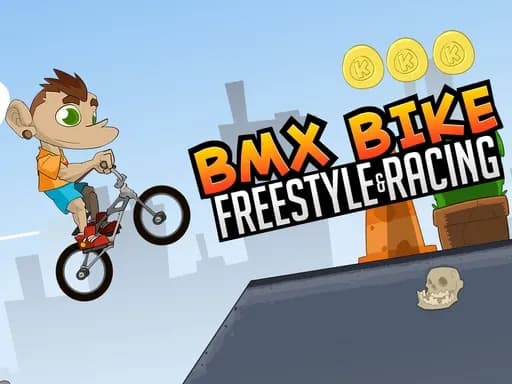 Bmx Bisiklet Freestyle ve Yarış