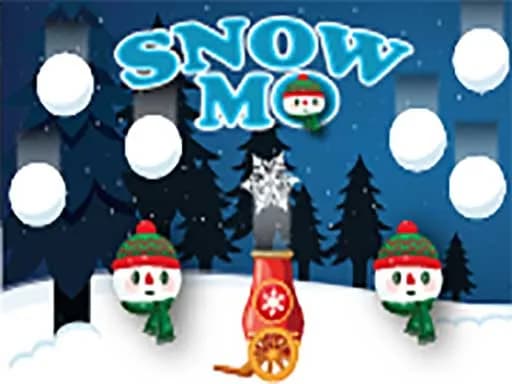 Snow Mo: Top Atma Oyunu