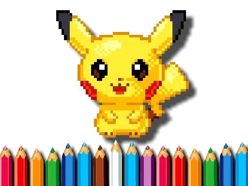 BTS Pokemon Boyama Kitabı