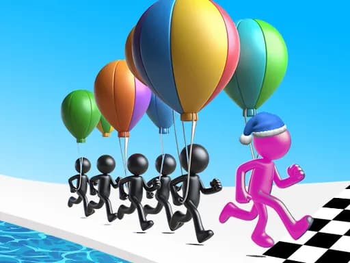 Balon Yarışı 3D