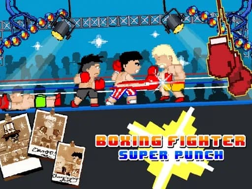 Boks dövüşçüsü: Süper yumruk