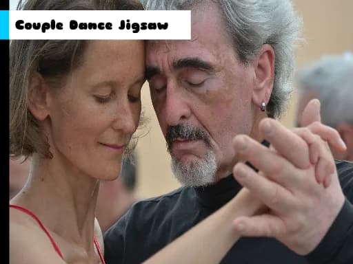 Çift Dansı Yapboz