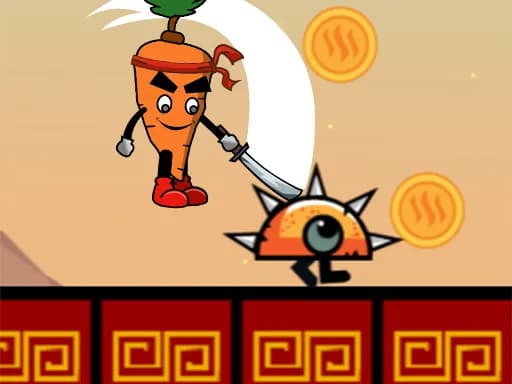 Havuç Ninja Koşucusu
