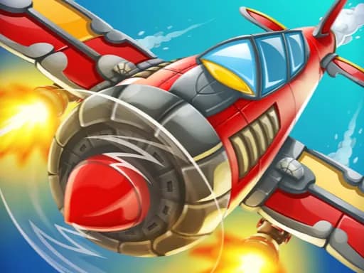 Panda Air Fighter: Uçak Ateşi