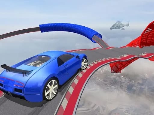 Mega Ramp Stunt Arabaları