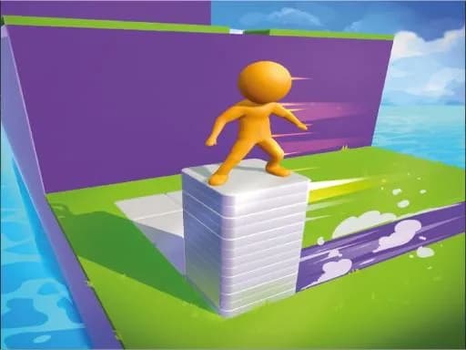 Stack Dash Eğlenceli Oyun Çevrimiçi