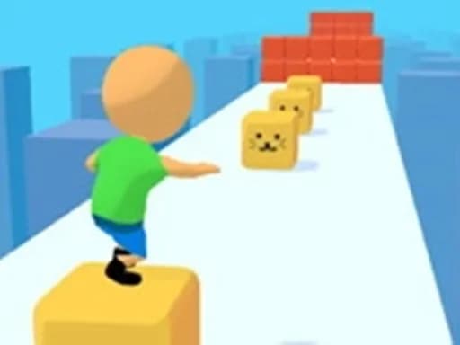 Cube Surfer - Eğlenceli ve Koşu 3D Oyunu
