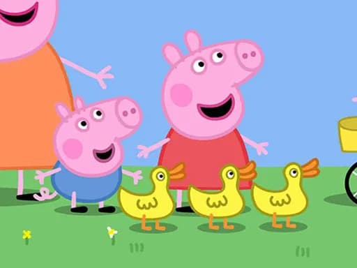Peppa Pig Yapboz Koleksiyonu