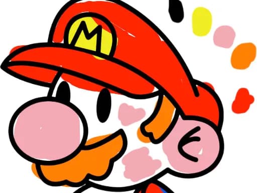Süper Mario Boyama Kitabı