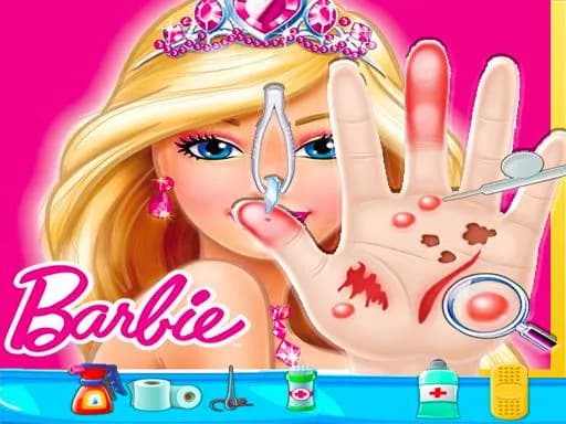 Barbie El Doktoru: Kızlar İçin Eğlenceli Oyunlar Çevrimiçi