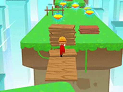 Brick Surfer - Eğlenceli ve Koşu 3D Oyunu