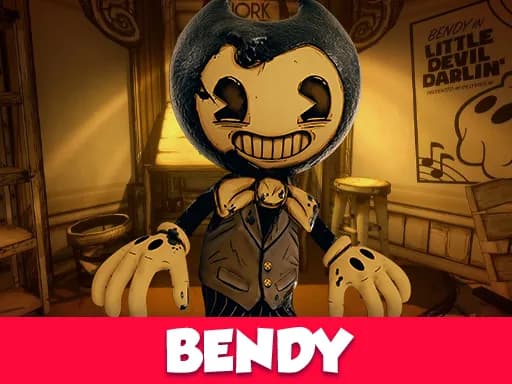 Bendy and the Ink 3D Oyunu
