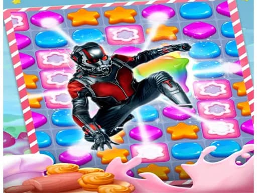 Ant-Man Eşleştirme 3 Oyunları Çevrimiçi