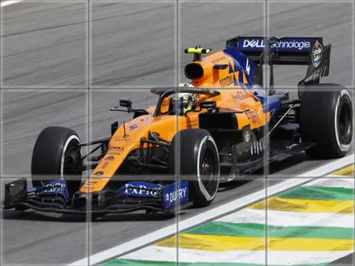 F1 Kaydırmalı Bulmaca
