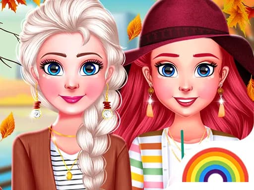 BFF'ler Sonbahar Tarzına Hoş Geldiniz