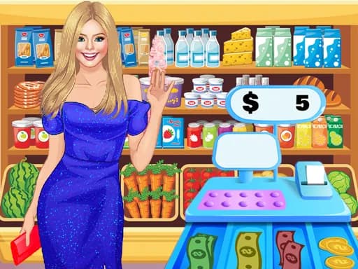 Süpermarket Alışverişi