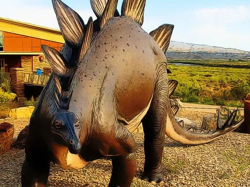 Stegosaurus Dino Bulmacası