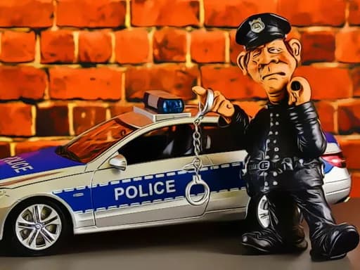 Polis Memurları Bulmacası