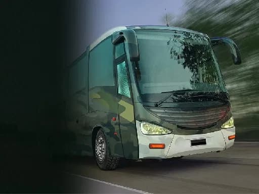 Askeri Otobüs Sürüşü 2024