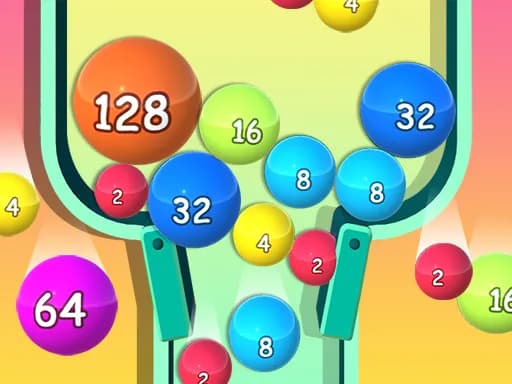 2048 Top Patlatıcı
