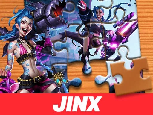 Arcane Jinx Yapboz Bulmacası