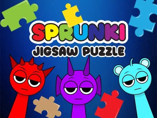 Sprunki Yapboz
