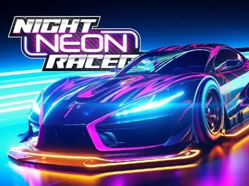 Gece Neon Yarışçıları