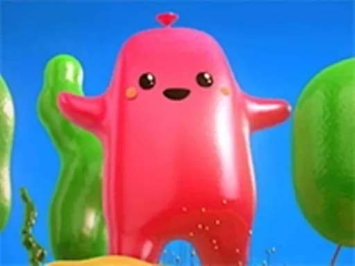 Jelly World - 3D Koşu Oyunu