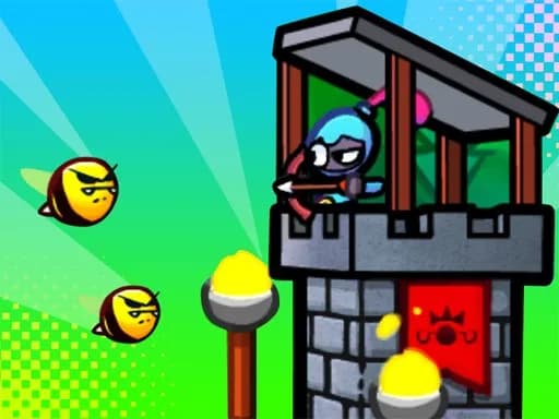 Tembel Okçular Kule Savunma RPG