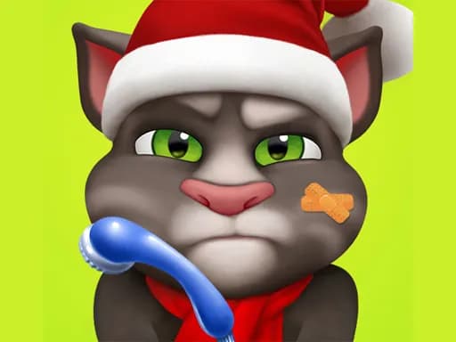 Talking Tom Yaralanması